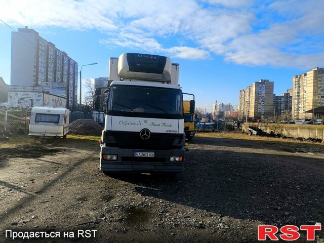 Мерседес Атего, объемом двигателя 6.4 л и пробегом 667 тыс. км за 22000 $, фото 1 на Automoto.ua