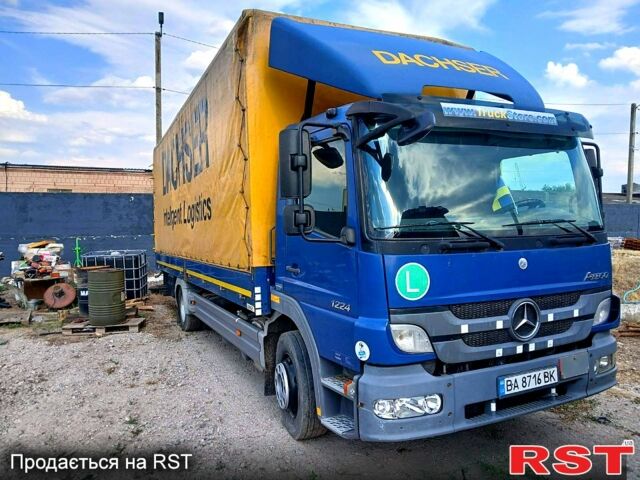 Мерседес Атего, об'ємом двигуна 6.4 л та пробігом 456 тис. км за 36000 $, фото 5 на Automoto.ua