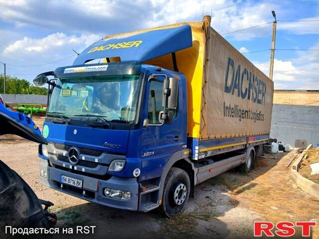 Мерседес Атего, об'ємом двигуна 16 л та пробігом 460 тис. км за 32000 $, фото 5 на Automoto.ua