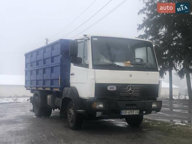 Мерседес Атего 1995 у Вінниці на Automoto.ua Мерседес Атего, об'ємом двигуна 0 л та пробігом 999 тис. км за 16500 $, фото 1 на Automoto.ua
