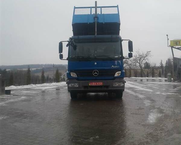 Мерседес Атего, об'ємом двигуна 6.4 л та пробігом 510 тис. км за 29999 $, фото 11 на Automoto.ua