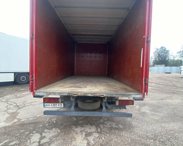 Мерседес Атего, объемом двигателя 0 л и пробегом 406 тыс. км за 21000 $, фото 5 на Automoto.ua