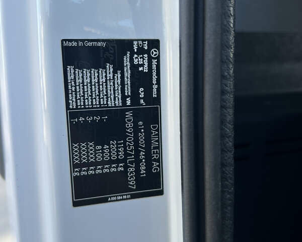 Мерседес Атего, об'ємом двигуна 0 л та пробігом 468 тис. км за 35900 $, фото 29 на Automoto.ua