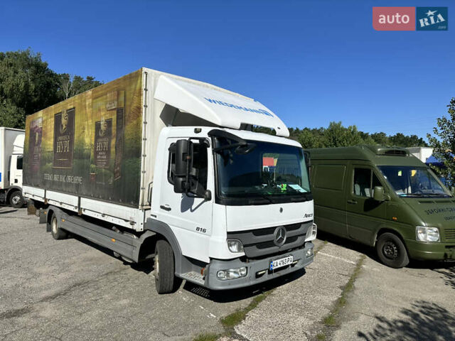 Мерседес Атего, об'ємом двигуна 4.2 л та пробігом 437 тис. км за 19900 $, фото 4 на Automoto.ua