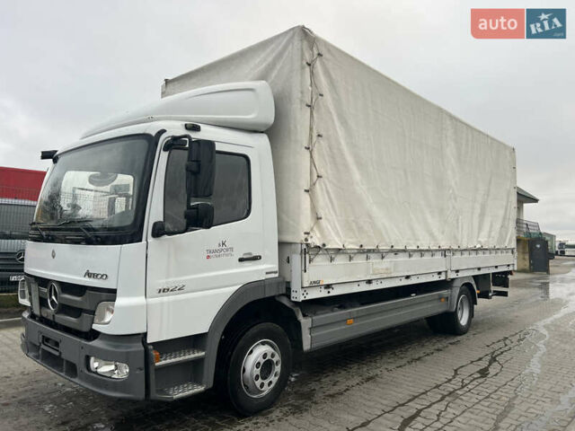 Мерседес Атего, объемом двигателя 0 л и пробегом 456 тыс. км за 33900 $, фото 1 на Automoto.ua