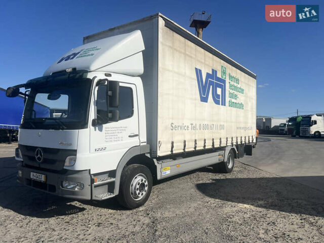 Мерседес Атего, об'ємом двигуна 0 л та пробігом 468 тис. км за 35900 $, фото 2 на Automoto.ua
