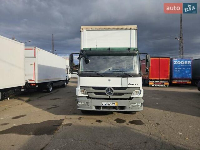 Мерседес Атего, объемом двигателя 0 л и пробегом 250 тыс. км за 34900 $, фото 1 на Automoto.ua