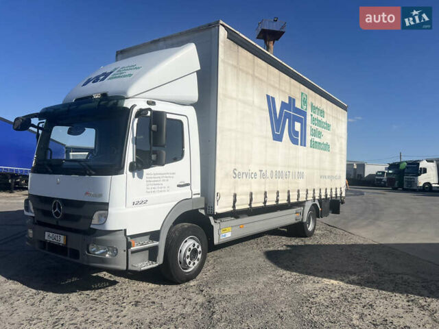 Мерседес Атего, об'ємом двигуна 0 л та пробігом 468 тис. км за 35900 $, фото 1 на Automoto.ua