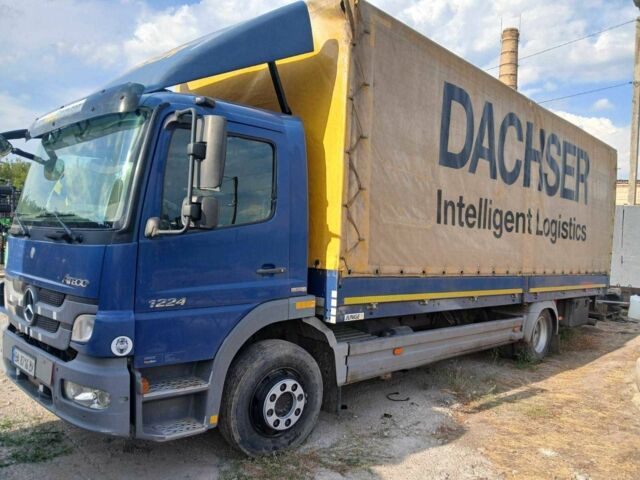 Мерседес Атего, объемом двигателя 0 л и пробегом 0 тыс. км за 32000 $, фото 3 на Automoto.ua