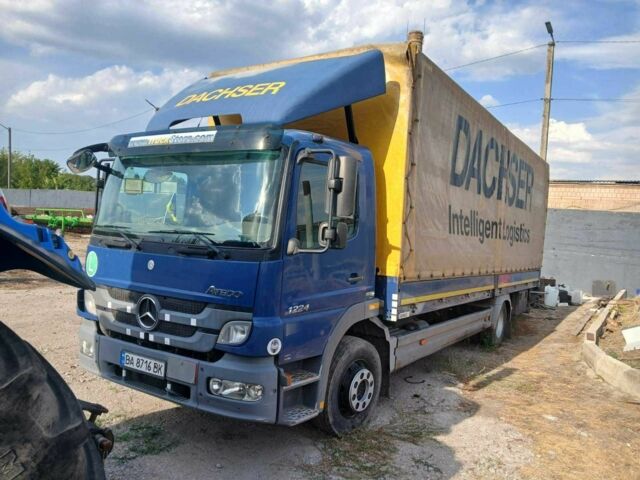 Мерседес Атего, объемом двигателя 0 л и пробегом 0 тыс. км за 32000 $, фото 4 на Automoto.ua