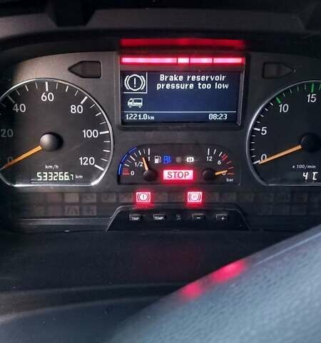 Жовтий Мерседес Атего, об'ємом двигуна 4.25 л та пробігом 535 тис. км за 18600 $, фото 7 на Automoto.ua