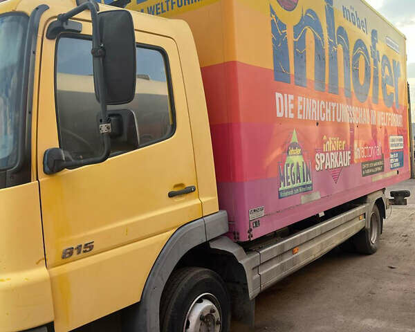 Жовтий Мерседес Атего, об'ємом двигуна 4.25 л та пробігом 594 тис. км за 16000 $, фото 1 на Automoto.ua