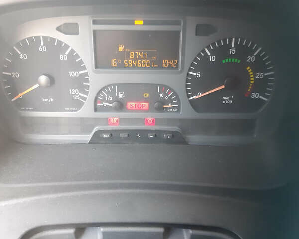 Жовтий Мерседес Атего, об'ємом двигуна 4.25 л та пробігом 594 тис. км за 16000 $, фото 7 на Automoto.ua