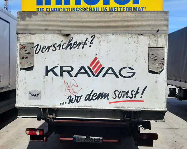 Жовтий Мерседес Атего, об'ємом двигуна 4.25 л та пробігом 594 тис. км за 16000 $, фото 3 на Automoto.ua