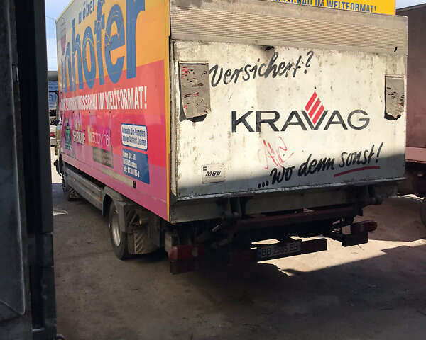 Жовтий Мерседес Атего, об'ємом двигуна 4.25 л та пробігом 594 тис. км за 16000 $, фото 2 на Automoto.ua