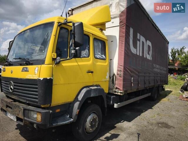 Жовтий Мерседес Атего, об'ємом двигуна 4.25 л та пробігом 700 тис. км за 10000 $, фото 6 на Automoto.ua