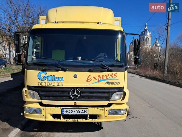Желтый Мерседес Атего, объемом двигателя 4.3 л и пробегом 724 тыс. км за 14500 $, фото 7 на Automoto.ua
