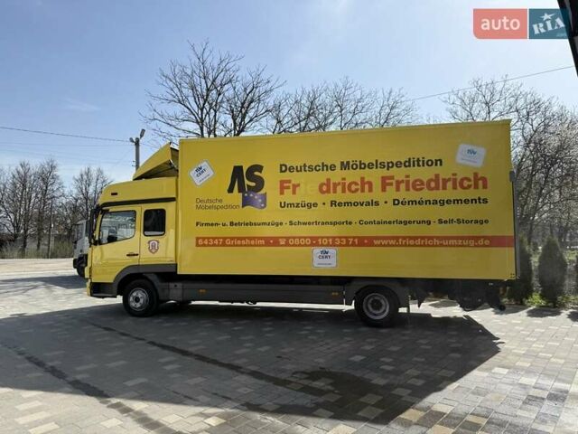 Желтый Мерседес Атего, объемом двигателя 4.3 л и пробегом 319 тыс. км за 28950 $, фото 6 на Automoto.ua