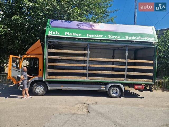 Жовтий Мерседес Атего, об'ємом двигуна 4.8 л та пробігом 686 тис. км за 40000 $, фото 6 на Automoto.ua