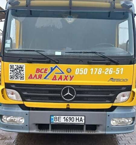 Желтый Мерседес Атего, объемом двигателя 4.25 л и пробегом 349 тыс. км за 23000 $, фото 6 на Automoto.ua