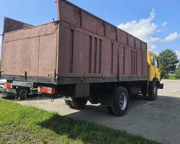 Жовтий Мерседес Атего, об'ємом двигуна 11.3 л та пробігом 122 тис. км за 8200 $, фото 16 на Automoto.ua