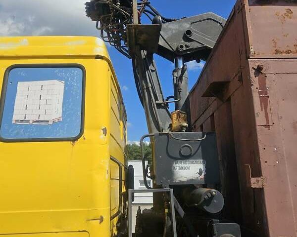 Жовтий Мерседес Атего, об'ємом двигуна 11.3 л та пробігом 122 тис. км за 8200 $, фото 11 на Automoto.ua
