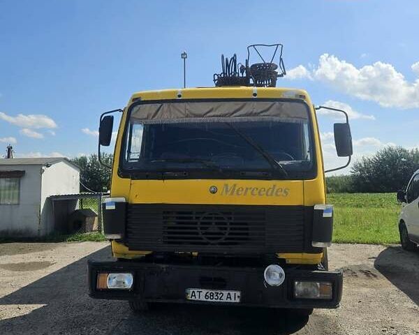 Жовтий Мерседес Атего, об'ємом двигуна 11.3 л та пробігом 122 тис. км за 8200 $, фото 13 на Automoto.ua