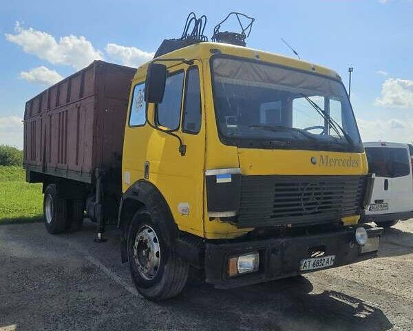 Жовтий Мерседес Атего, об'ємом двигуна 11.3 л та пробігом 122 тис. км за 8200 $, фото 14 на Automoto.ua