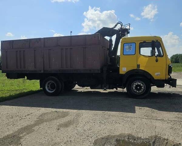 Жовтий Мерседес Атего, об'ємом двигуна 11.3 л та пробігом 122 тис. км за 8200 $, фото 17 на Automoto.ua