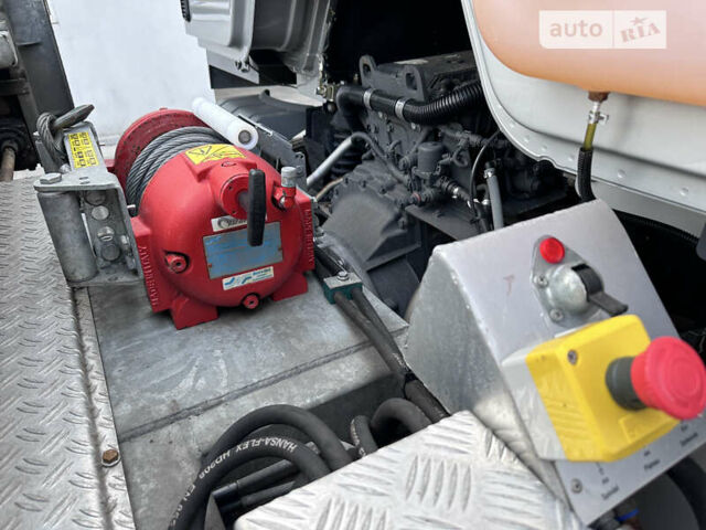 Серый Мерседес Атего, объемом двигателя 4.8 л и пробегом 115 тыс. км за 57000 $, фото 15 на Automoto.ua