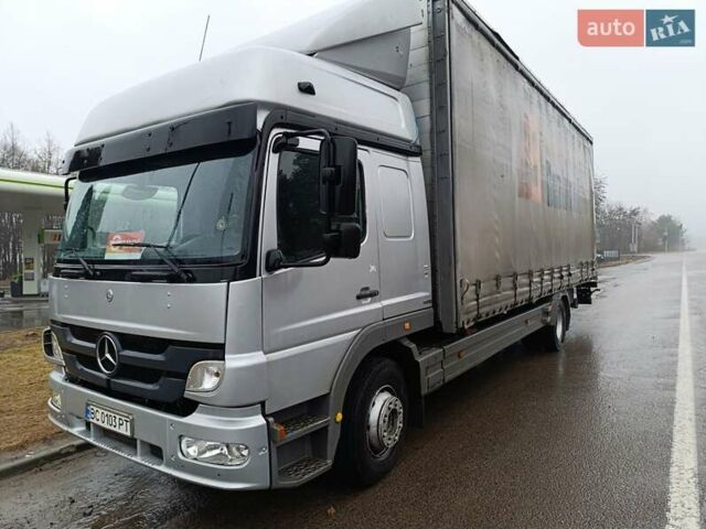 Мерседес Атего 2007 в Львове на Automoto.ua Серый Мерседес Атего, объемом двигателя 6.37 л и пробегом 476 тыс. км за 24000 $, фото 2 на Automoto.ua