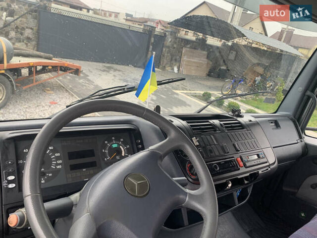 Серый Мерседес Атего, объемом двигателя 4.25 л и пробегом 730 тыс. км за 17500 $, фото 10 на Automoto.ua