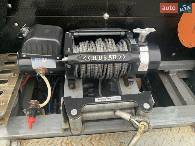 Серый Мерседес Атего, объемом двигателя 4.25 л и пробегом 730 тыс. км за 17500 $, фото 6 на Automoto.ua