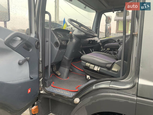 Серый Мерседес Атего, объемом двигателя 4.25 л и пробегом 730 тыс. км за 17500 $, фото 19 на Automoto.ua