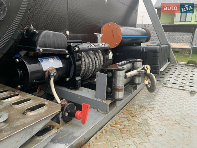 Серый Мерседес Атего, объемом двигателя 4.25 л и пробегом 730 тыс. км за 17500 $, фото 24 на Automoto.ua