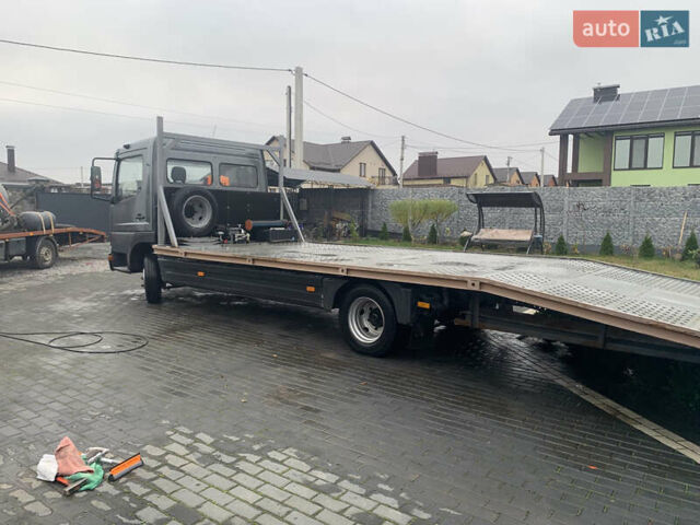 Серый Мерседес Атего, объемом двигателя 4.25 л и пробегом 730 тыс. км за 17500 $, фото 17 на Automoto.ua