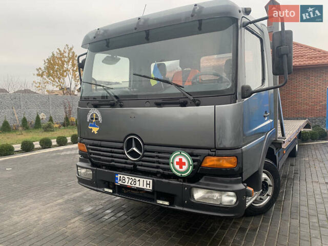 Серый Мерседес Атего, объемом двигателя 4.25 л и пробегом 730 тыс. км за 17500 $, фото 18 на Automoto.ua
