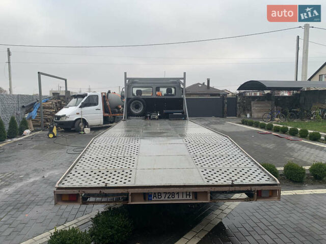 Серый Мерседес Атего, объемом двигателя 4.25 л и пробегом 730 тыс. км за 17500 $, фото 3 на Automoto.ua