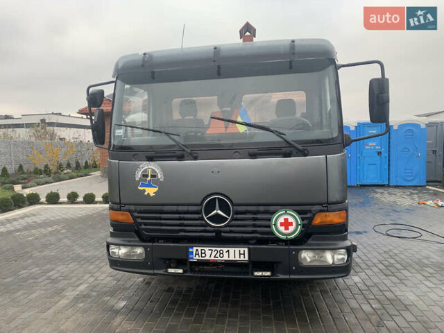 Серый Мерседес Атего, объемом двигателя 4.25 л и пробегом 730 тыс. км за 17500 $, фото 1 на Automoto.ua
