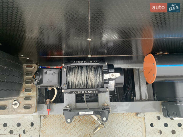 Серый Мерседес Атего, объемом двигателя 4.25 л и пробегом 730 тыс. км за 17500 $, фото 12 на Automoto.ua