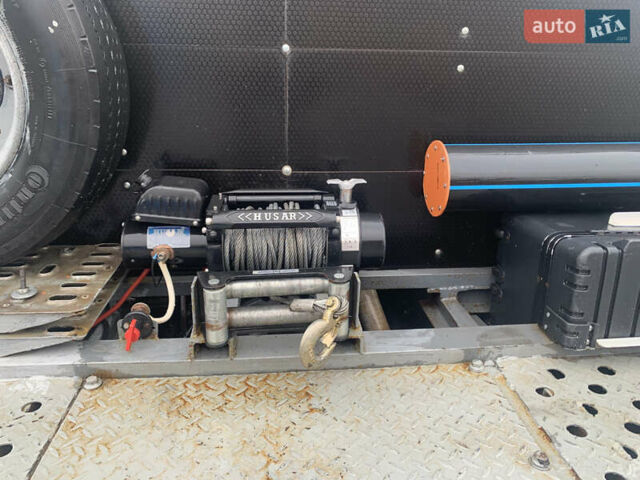 Серый Мерседес Атего, объемом двигателя 4.25 л и пробегом 730 тыс. км за 17500 $, фото 7 на Automoto.ua