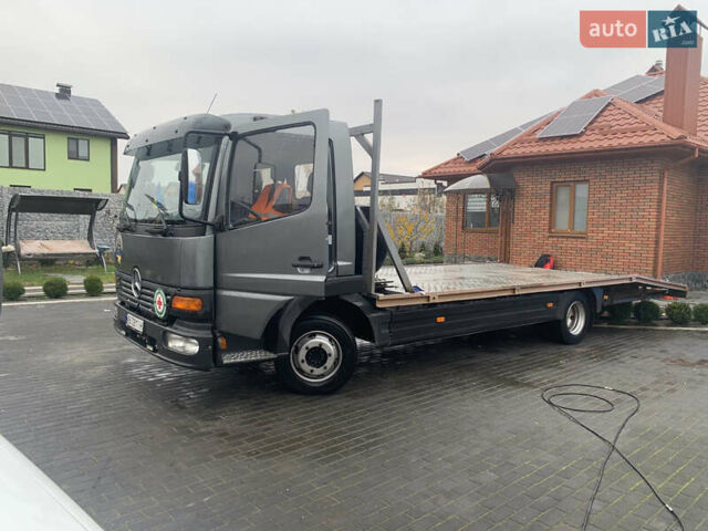 Серый Мерседес Атего, объемом двигателя 4.25 л и пробегом 730 тыс. км за 17500 $, фото 21 на Automoto.ua