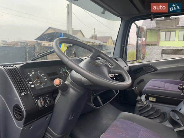 Серый Мерседес Атего, объемом двигателя 4.25 л и пробегом 730 тыс. км за 17500 $, фото 11 на Automoto.ua
