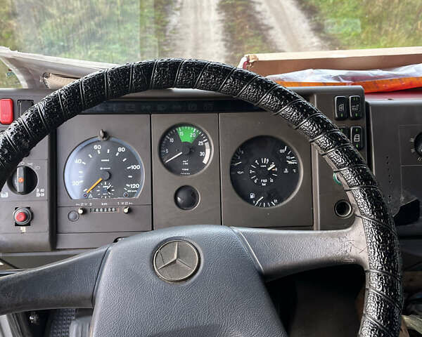 Серый Мерседес Атего, объемом двигателя 5.96 л и пробегом 8 тыс. км за 15500 $, фото 7 на Automoto.ua