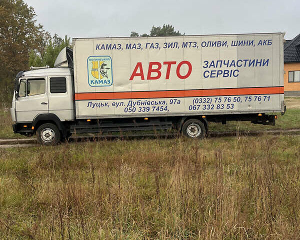 Серый Мерседес Атего, объемом двигателя 5.96 л и пробегом 8 тыс. км за 15500 $, фото 9 на Automoto.ua