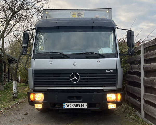 Серый Мерседес Атего, объемом двигателя 5.96 л и пробегом 8 тыс. км за 15500 $, фото 2 на Automoto.ua