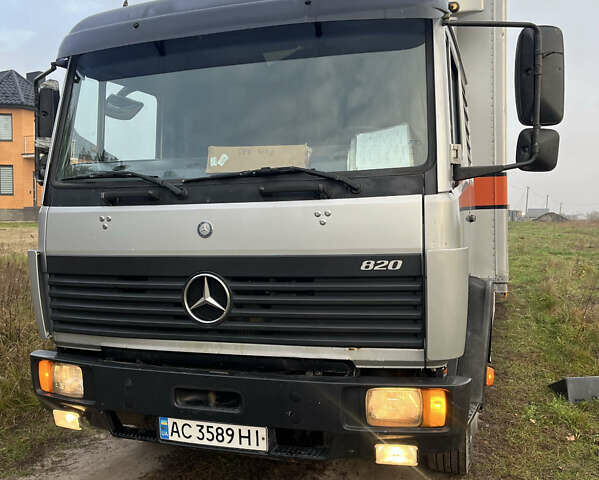 Серый Мерседес Атего, объемом двигателя 5.96 л и пробегом 8 тыс. км за 15500 $, фото 1 на Automoto.ua