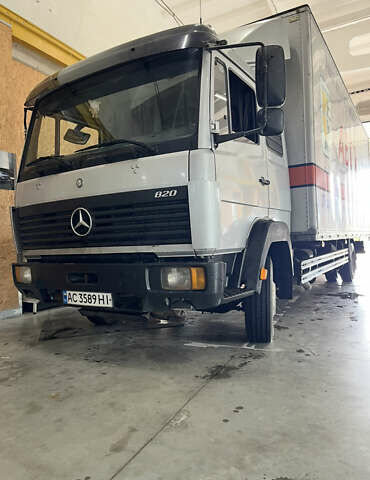 Серый Мерседес Атего, объемом двигателя 5.96 л и пробегом 8 тыс. км за 15500 $, фото 10 на Automoto.ua
