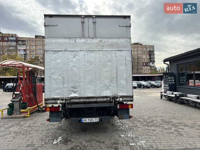 Сірий Мерседес Атего, об'ємом двигуна 6.37 л та пробігом 828 тис. км за 15500 $, фото 5 на Automoto.ua