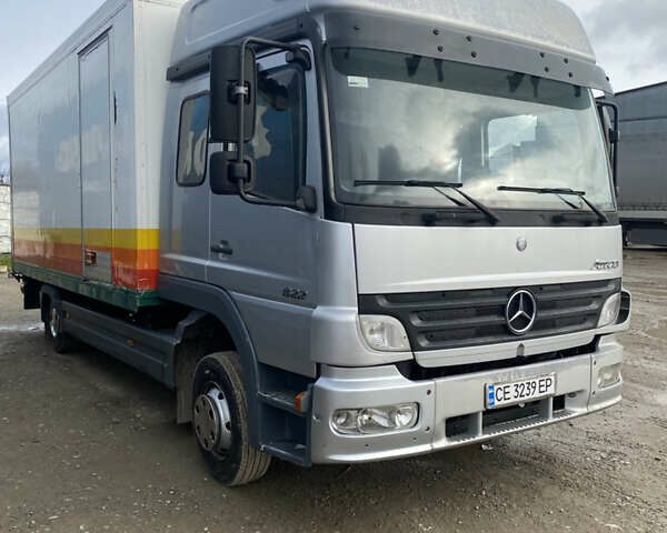 Сірий Мерседес Атего, об'ємом двигуна 4.8 л та пробігом 730 тис. км за 16000 $, фото 32 на Automoto.ua